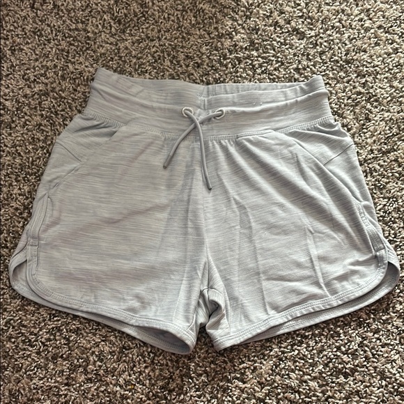 All In Motion Other - All in Motion Kids Light Gray Stretchy Drawstring Shorts